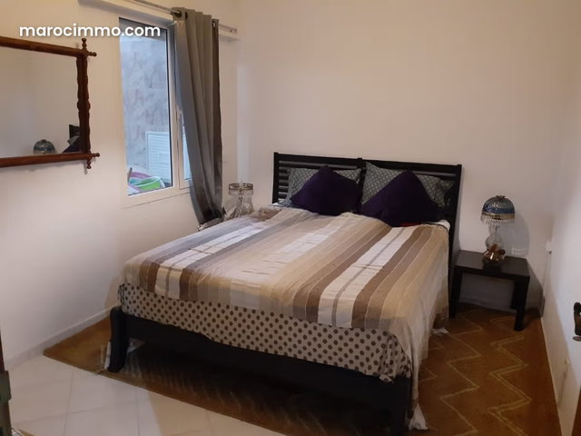 3-Bedroom Apartment with Terrace and Garden in Agdal — 3
