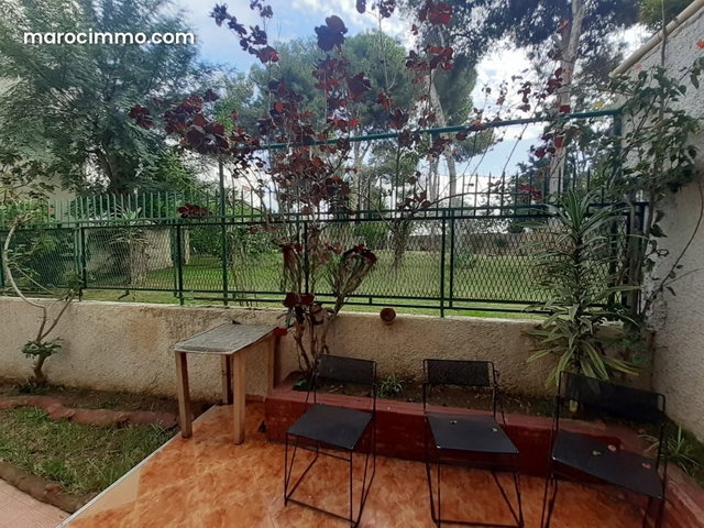 3-Bedroom Apartment with Terrace and Garden in Agdal — 4