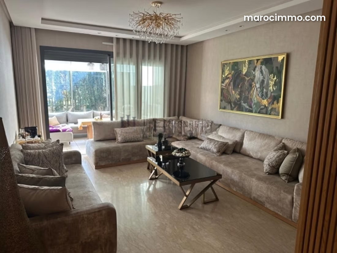 216 m² Garden Apartment, Ville Verte, Bouskoura — Bouskoura