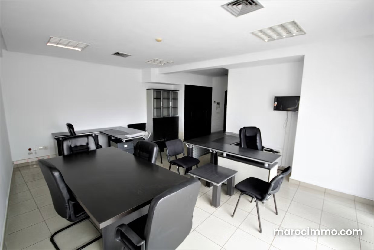 57 sqm Office with Terrace for Rent in Casablanca City Centre — Casablanca