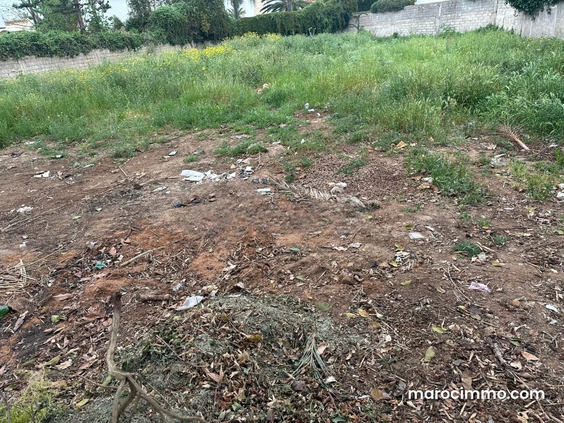 Terrain 486 m² à Riyad Extension, Rabat, idéal villa — Rabat