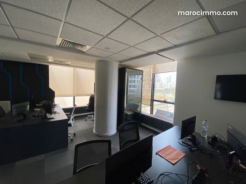 Bureaux à louer CFC
