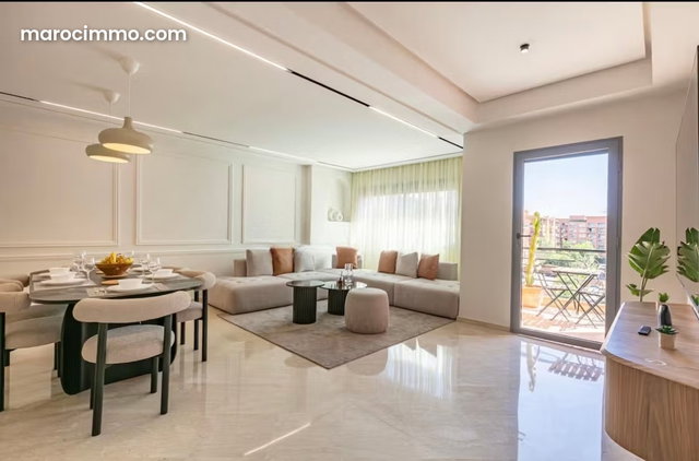 Appartement meublé 2 chambres piscine parking — 2