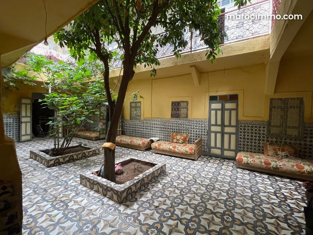 Riad à rénover très bien situé — 2