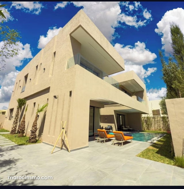 Vente villa de luxe à Route de Tahanaout. 10 pièces confortables. Bien meublé — 2