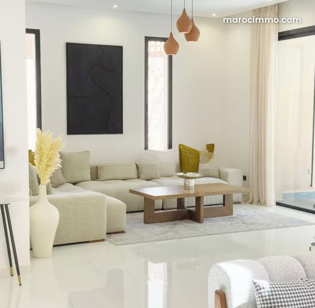 Vente villa de luxe à Route de Tahanaout. 10 pièces confortables. Bien meublé — 3