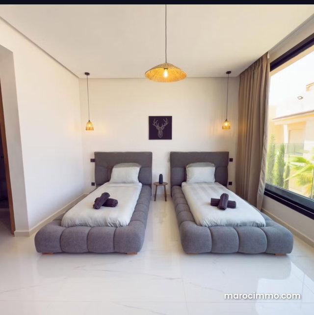 Vente villa de luxe à Route de Tahanaout. 10 pièces confortables. Bien meublé — 5
