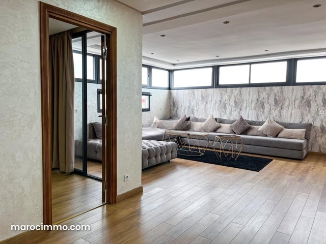 For Rent – 80 m² Apartment in Recent Residence in Oulfa — 2