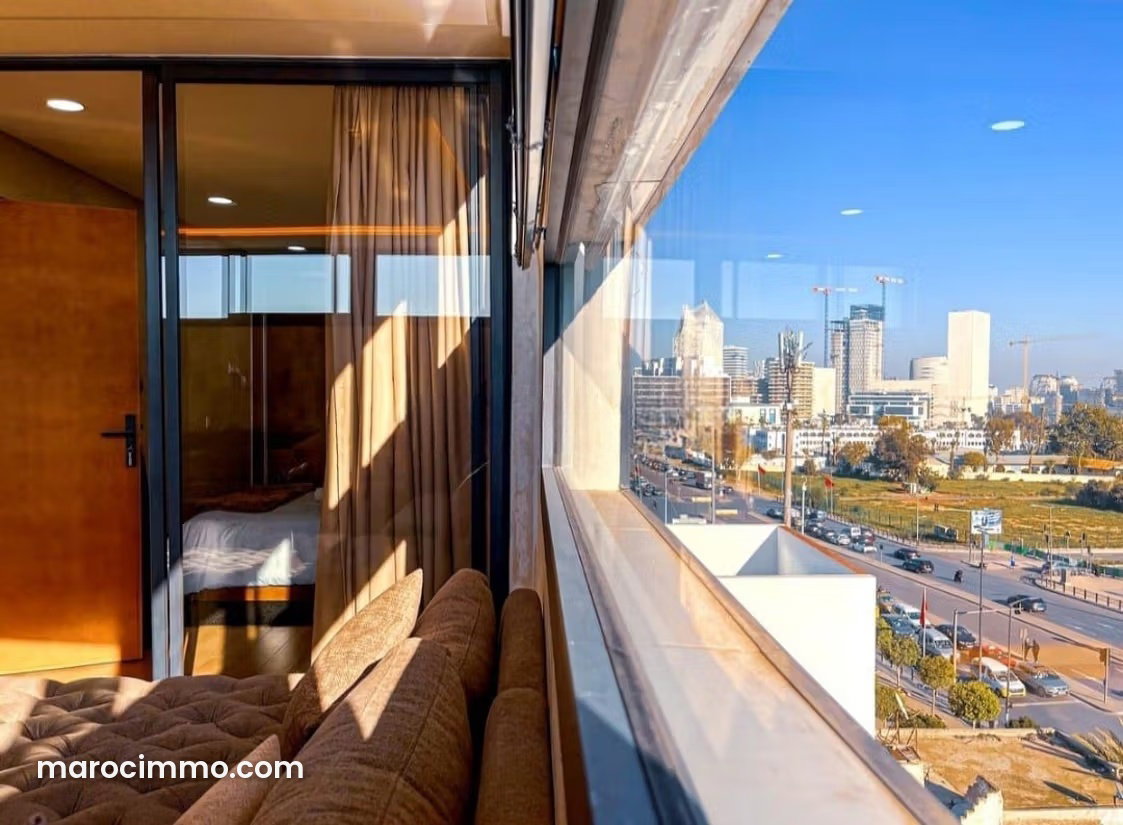 Appartement meublé 80 m², Oulfa, Casablanca — Casablanca