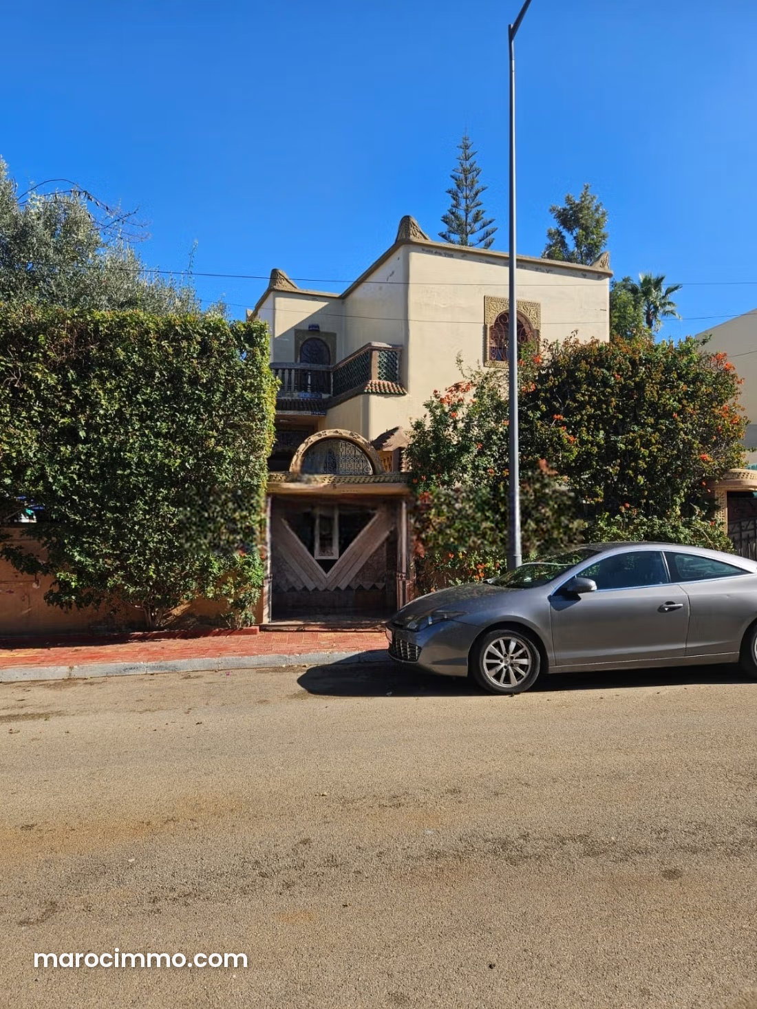 Villa à rénover à Riyad, Rabat : 432 m² plein sud — Rabat
