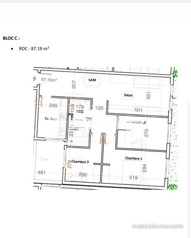 New Apartment for Sale — Tangier