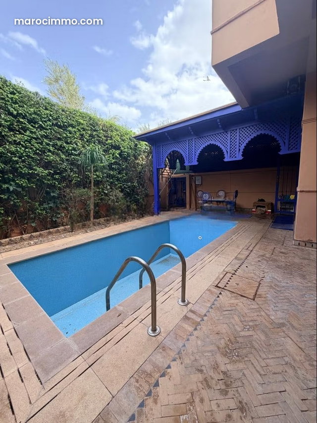 Maison en résidence 4 chambres avec piscine privative — 3