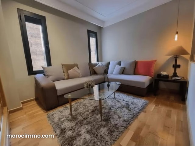 À LOUER – Rez de jardin de luxe, Palmeraie Bouskoura — 3