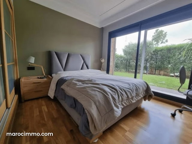 À LOUER – Rez de jardin de luxe, Palmeraie Bouskoura — 5