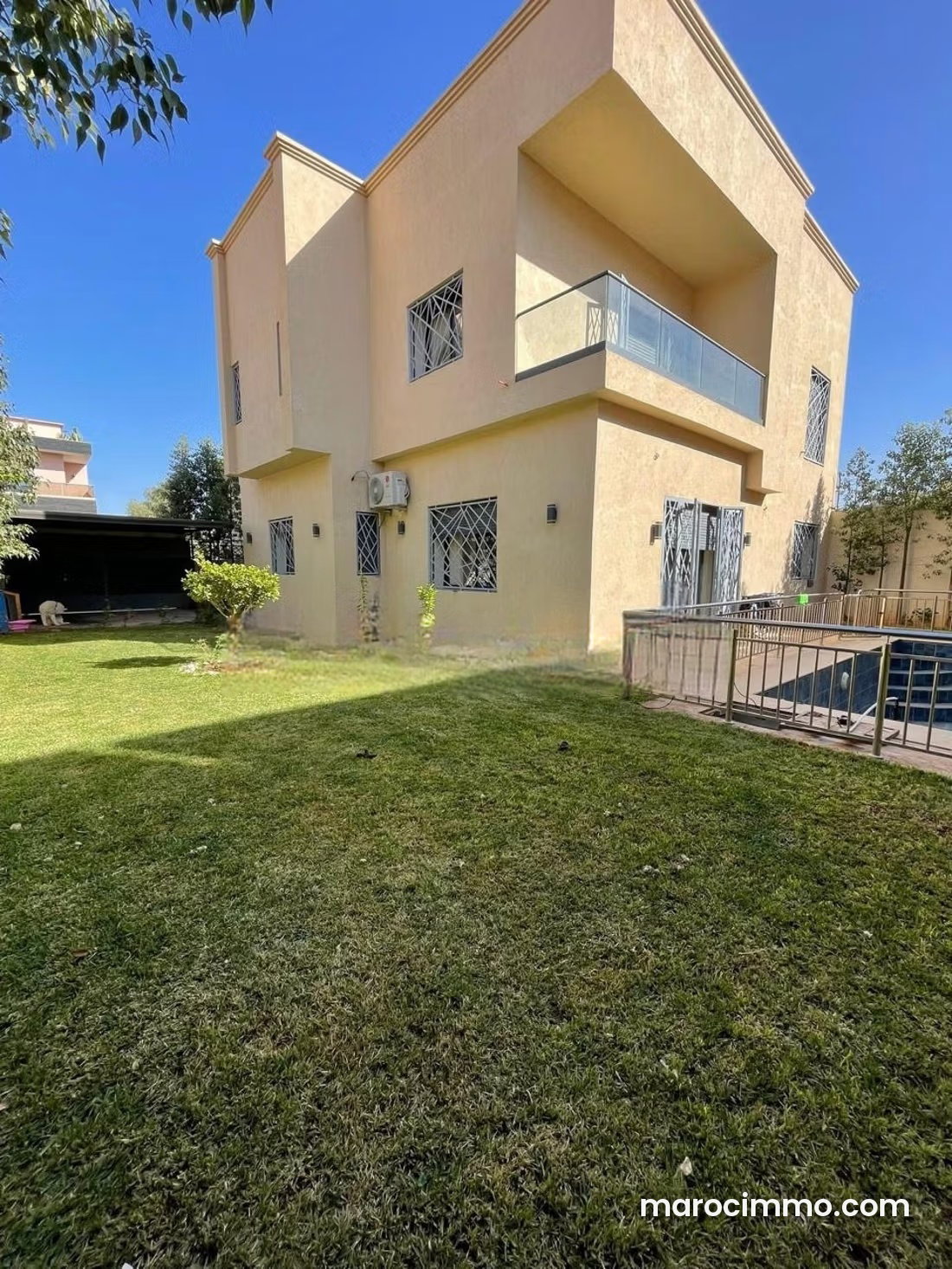 3-Suite Villa with Pool and Garden, Hay Targa, Marrakech — Marrakesh