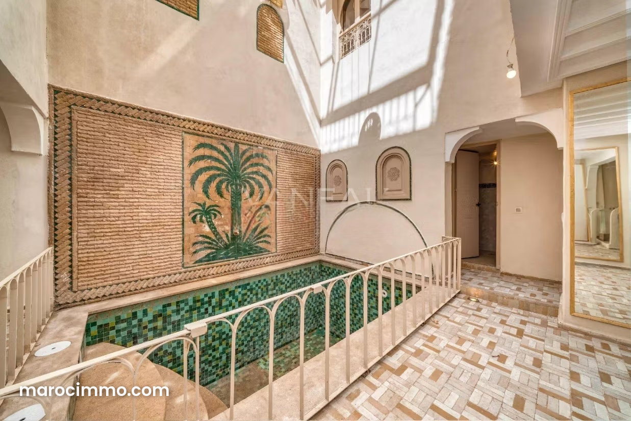 5-Bedroom Riad with Swimming Pool, Sidi Mimoune, Marrakech — Marrakesh