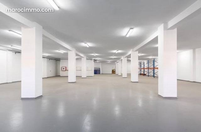 Bâtiment industriel de 4.000 m2 de surface utile au sein du parc industriel Sapino a la vente — 2