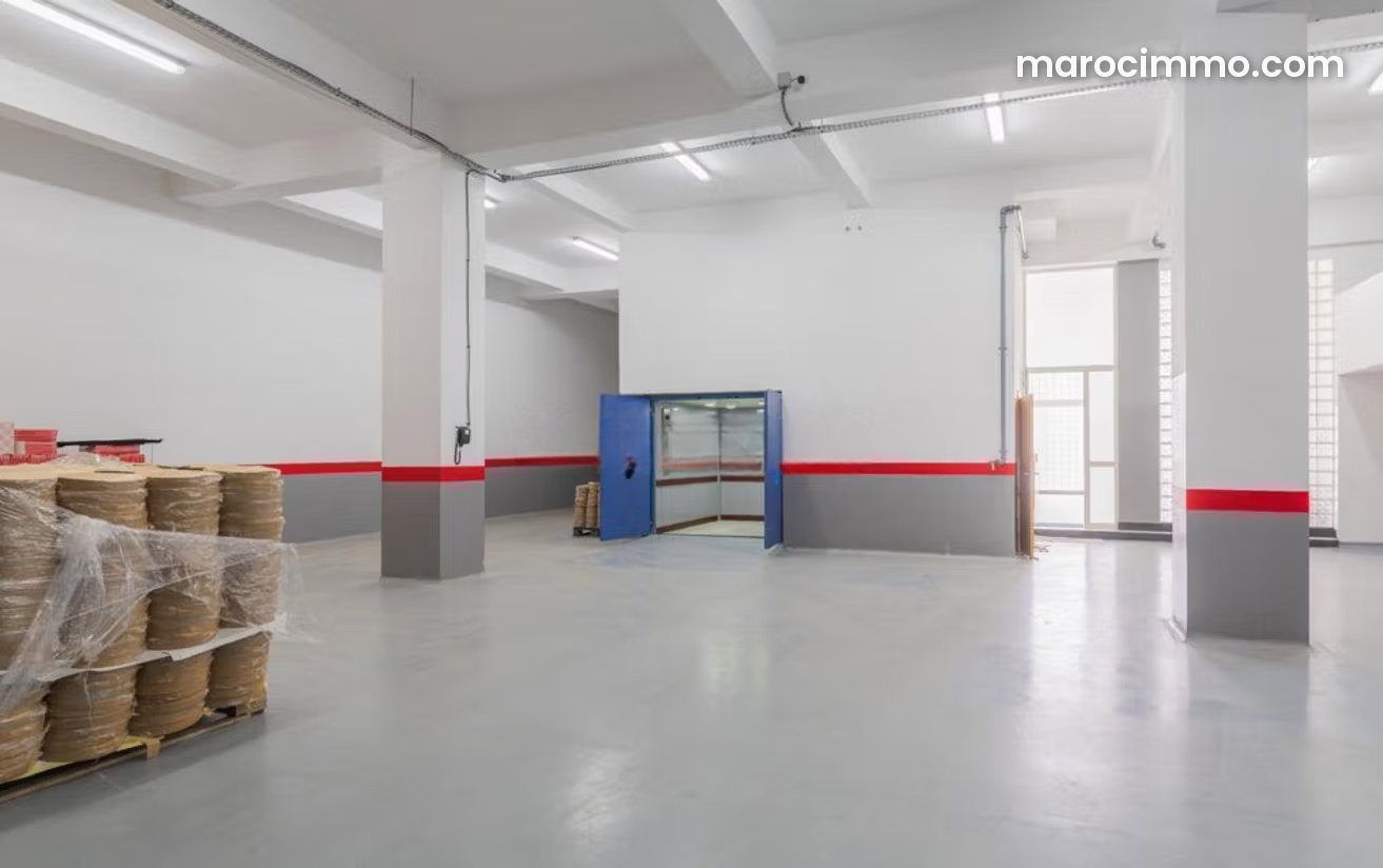 New 4,000 sqm commercial property, Franceville, Casablanca — Casablanca