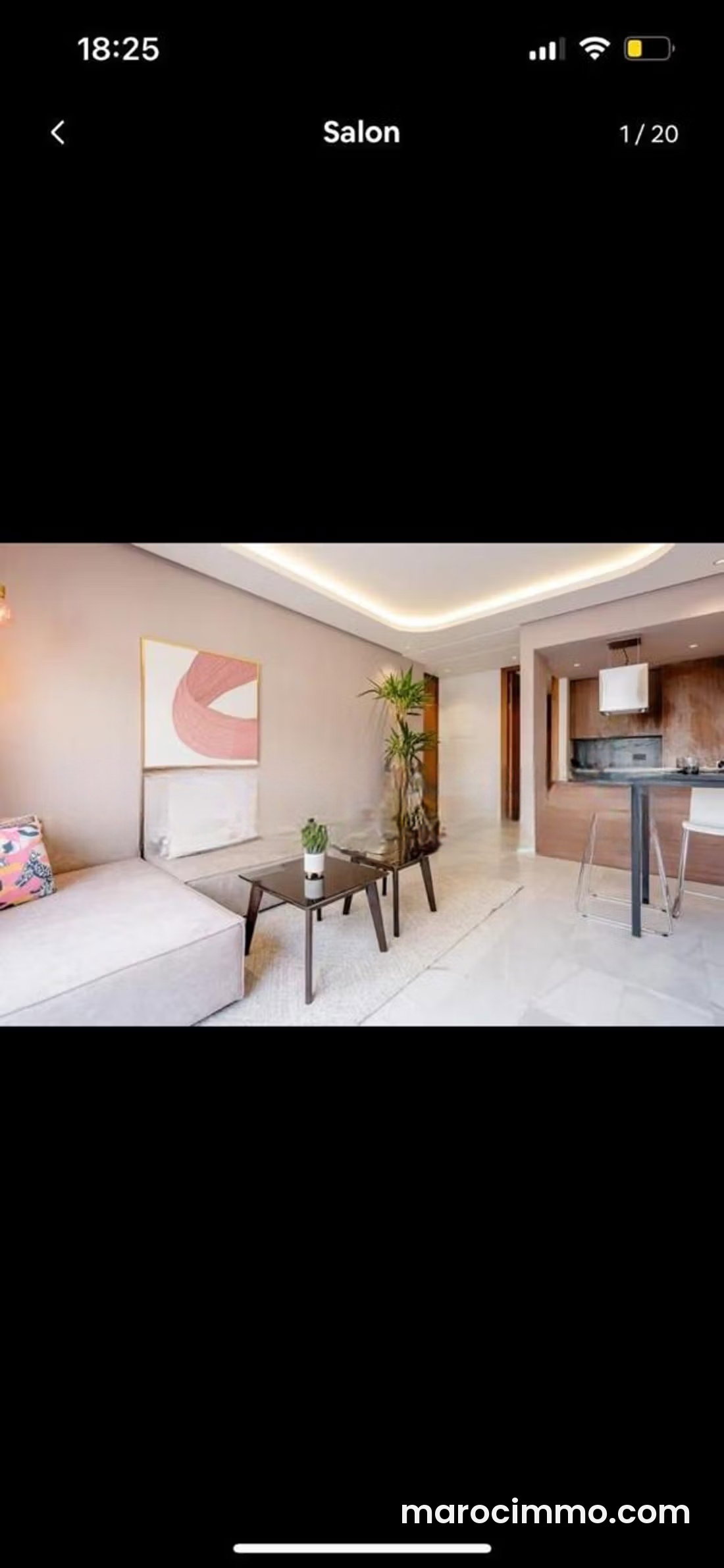 Appartement meublé 53 m², Casablanca Finance City, Casablanca — Casablanca