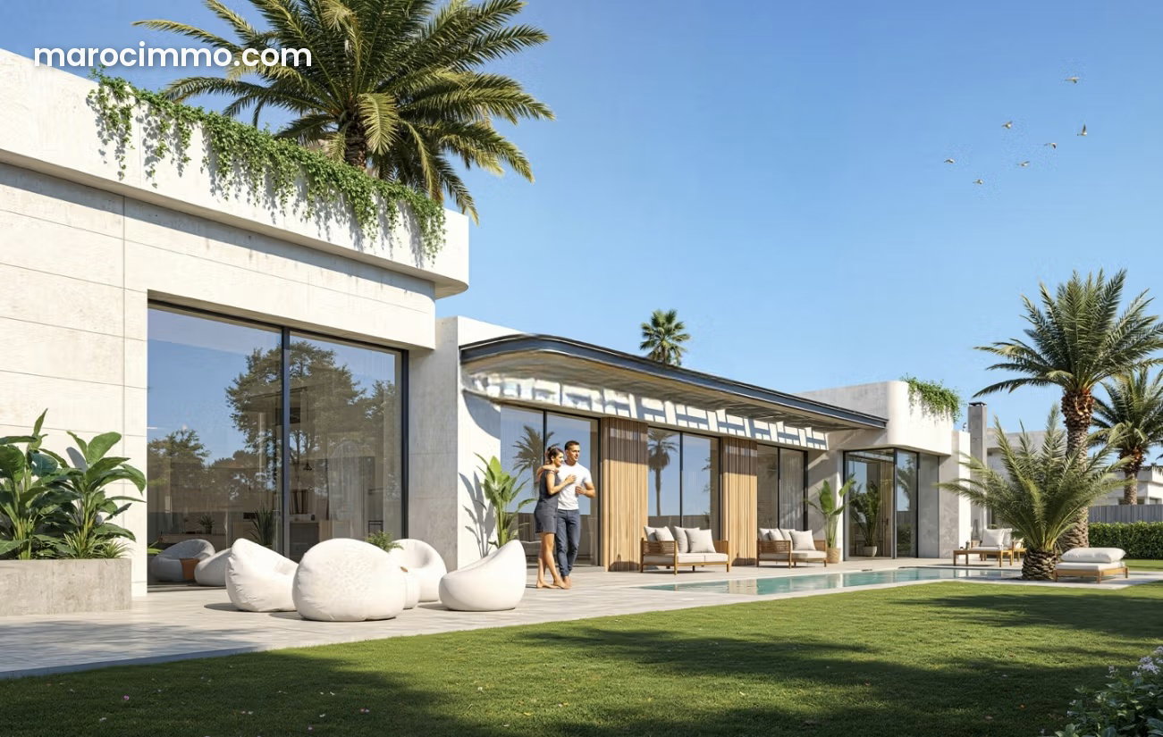 390 m² House on 2,500 m² with Pool, Route de l'Ourika, Marrakech — Marrakesh