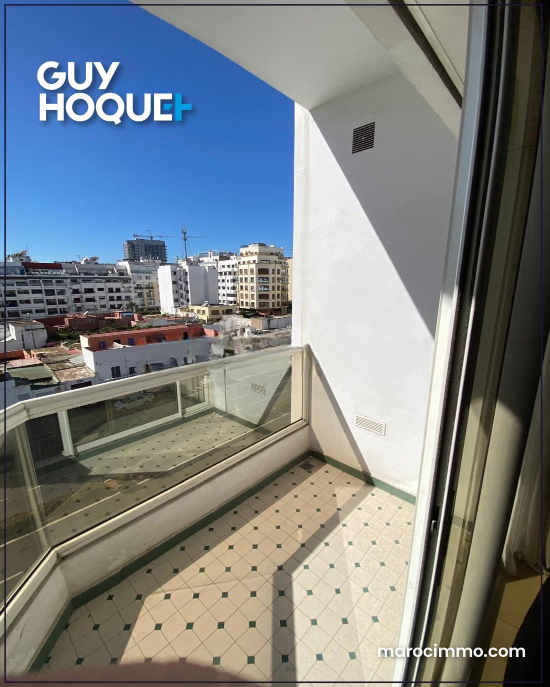 Appartement meublé 2 pièces à louer au Maarif Casablanca — Casablanca