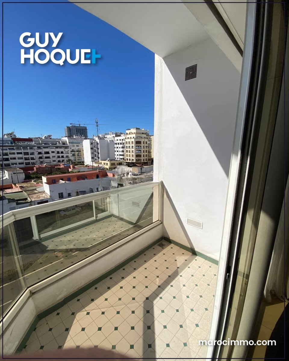 Studio meublé Boulevard Zerktouni