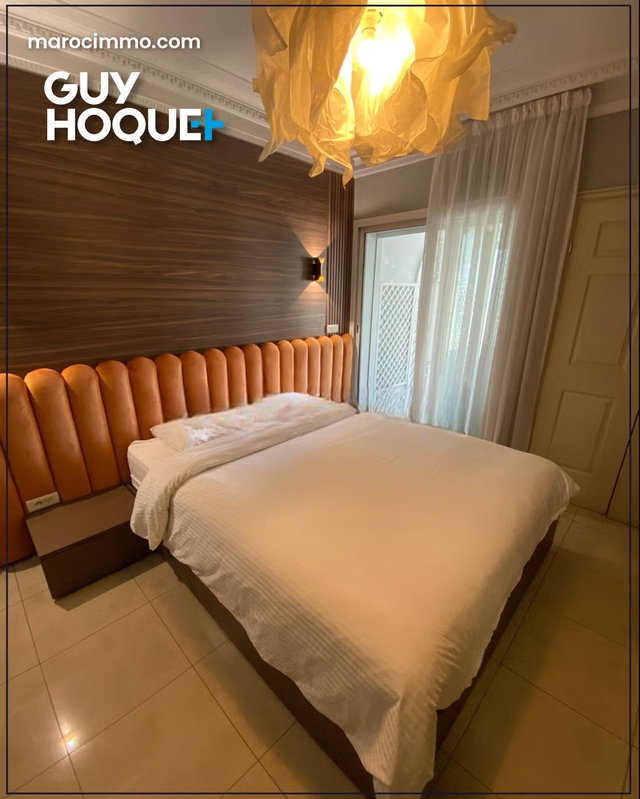 Studio meublé Boulevard Zerktouni — 2