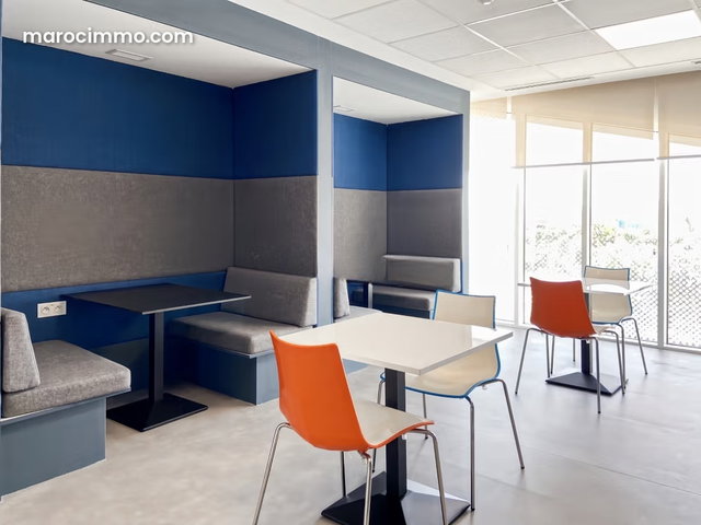 Bureau à louer pour 4 à Casablanca, CFC My Way — 5
