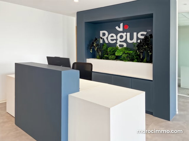 Bureau à louer pour 4 à Casablanca, CFC My Way — 4