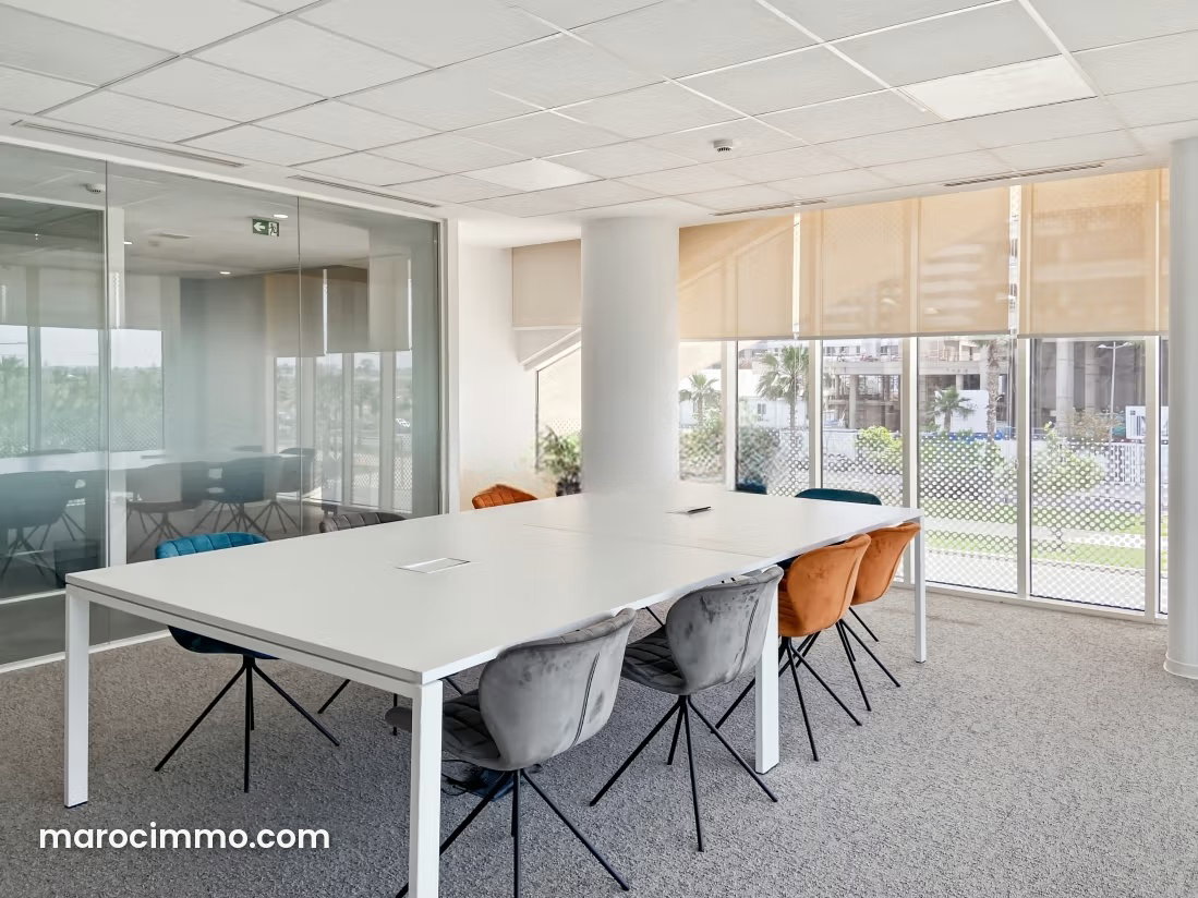 20 m² Office for Rent in Casablanca Finance City — Casablanca