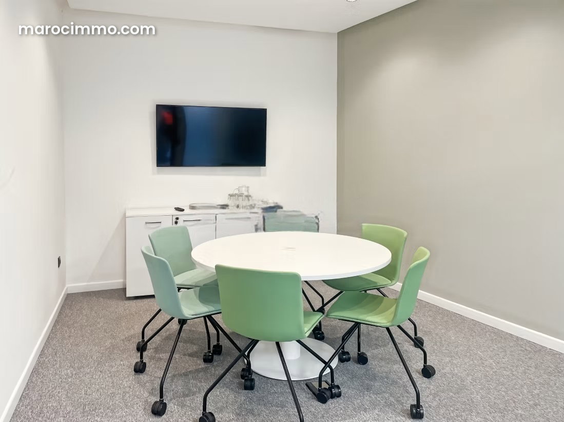 Fully equipped 20 m² office, Anfa, Casablanca, ideal for a startup — Casablanca