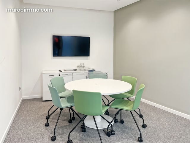 Bureau à louer pour 4 à Casablanca, Anfa Superior — Casablanca