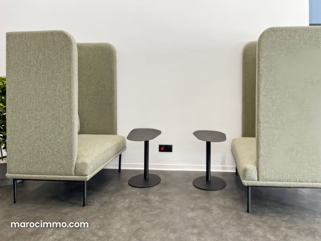 Bureau équipé au Quartier du Parc, Mohammedia, 890 MAD/mois — Mohammedia