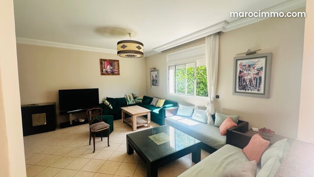 Furnished Villa with Pool 5 Minutes from Skhirat Beach — 2