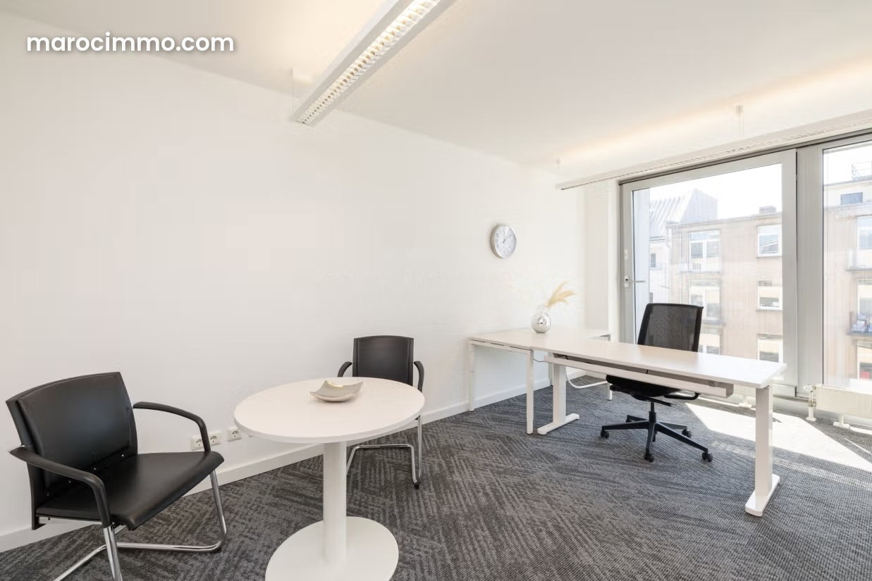 Bureau à louer Quartier du Parc Mohammedia, cadre professionnel — Mohammedia