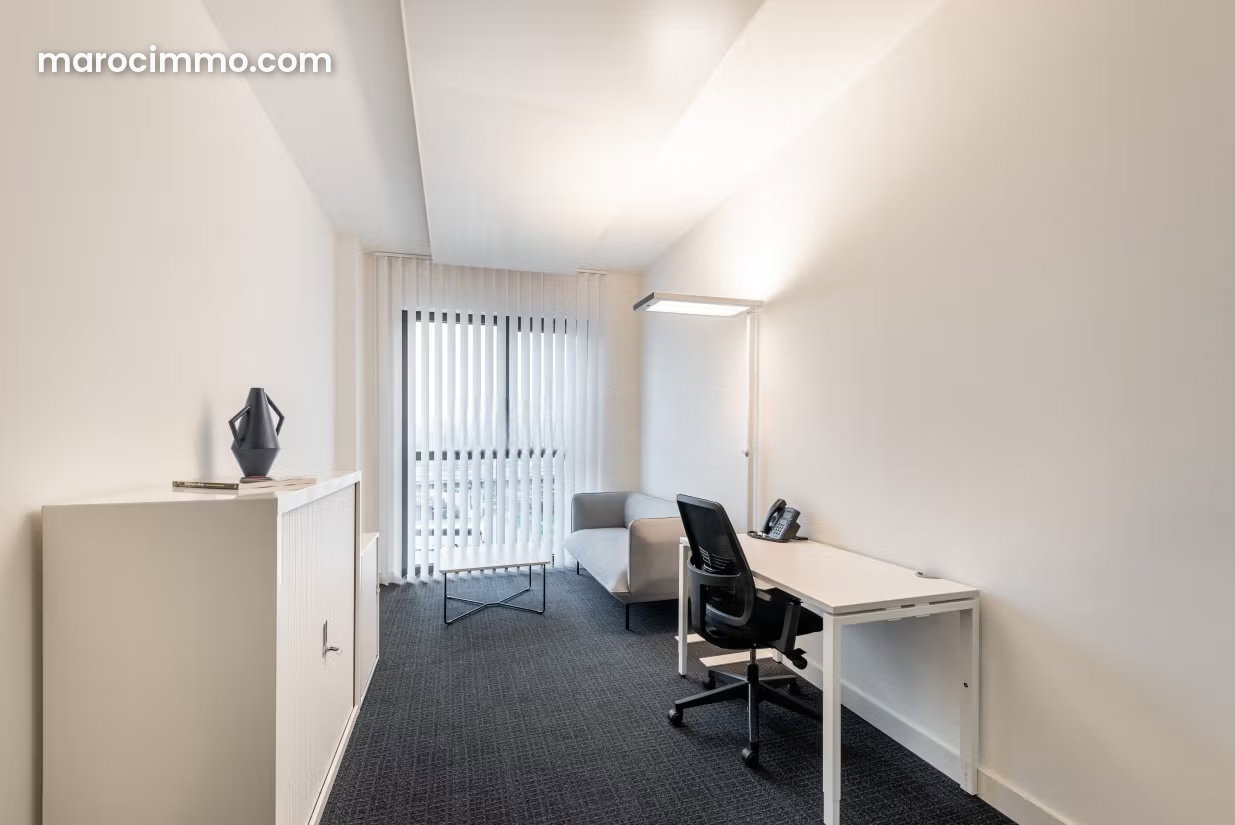 Office for Rent in Maârif, Casablanca, Secure Building — Casablanca