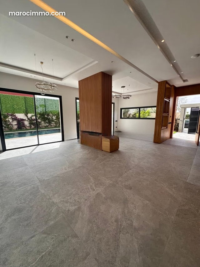Villa de prestige neuve à vendre amelkis — 5