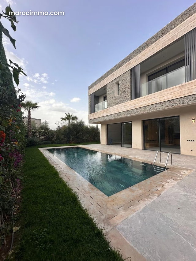 Villa de prestige neuve à vendre amelkis — 3