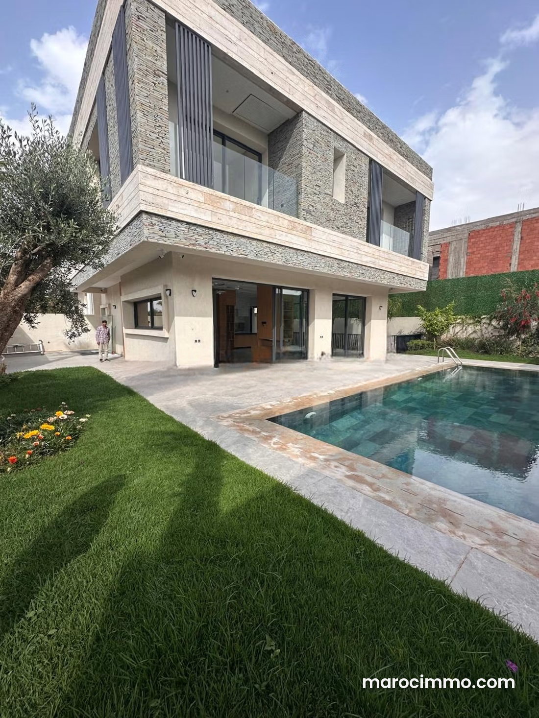 New 4-Suite Villa with Heated Pool, Amelkis, Marrakech — Marrakesh