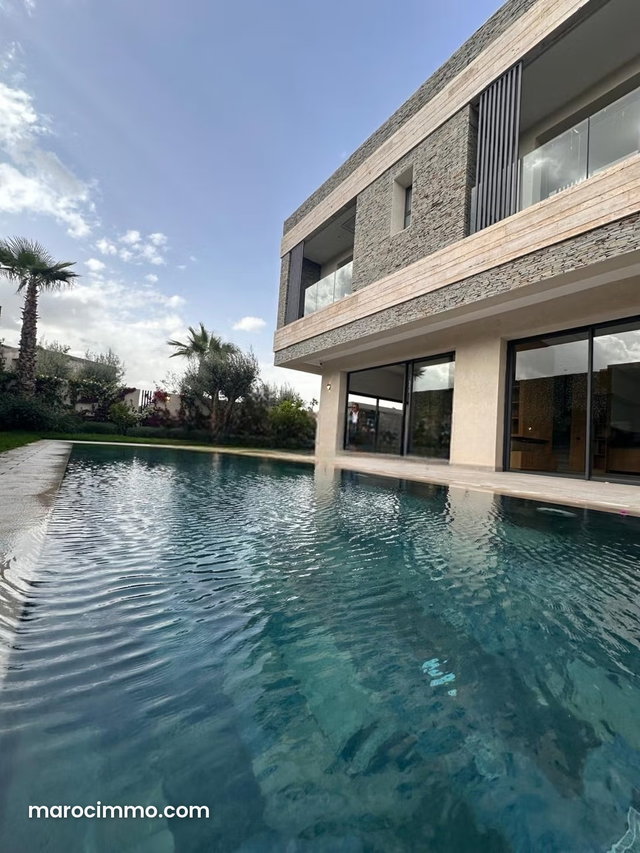 Villa de prestige neuve à vendre amelkis — 4