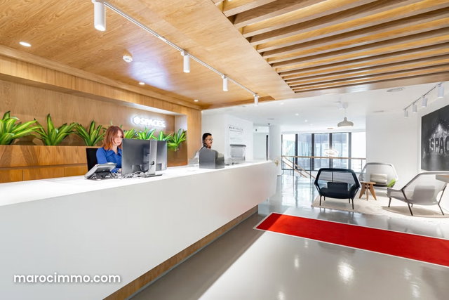 Louez de cotravail à Casablanca, Anfa Place — 4