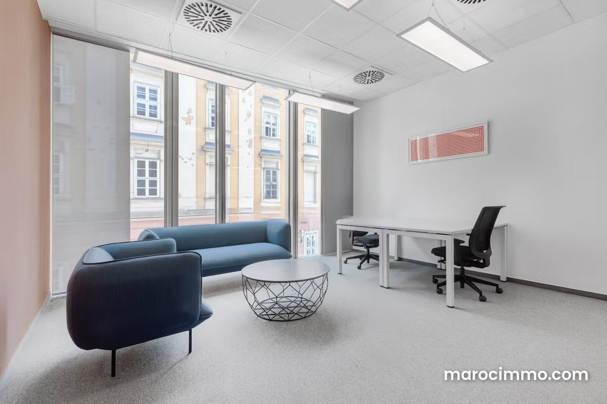 Furnished Office for Rent, Anfa, Casablanca, MAD 5,890/month — Casablanca