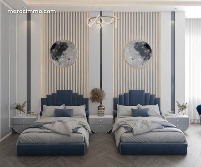 Appartements T3/T4 neufs à Bouskoura dès 640000 — 3