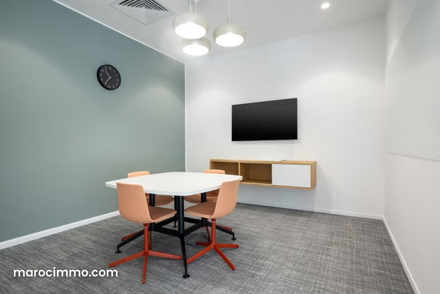 Un bureau pour 2 à Spaces La Rocade Rabat — 5