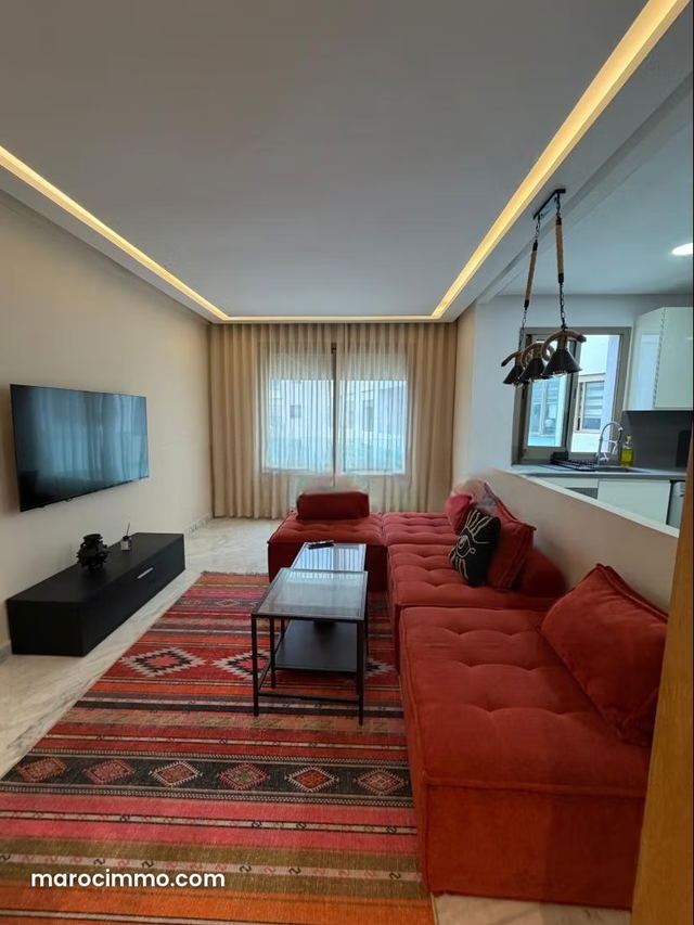 Superbe appartement meublé à bvr tantan — الدار البيضاء