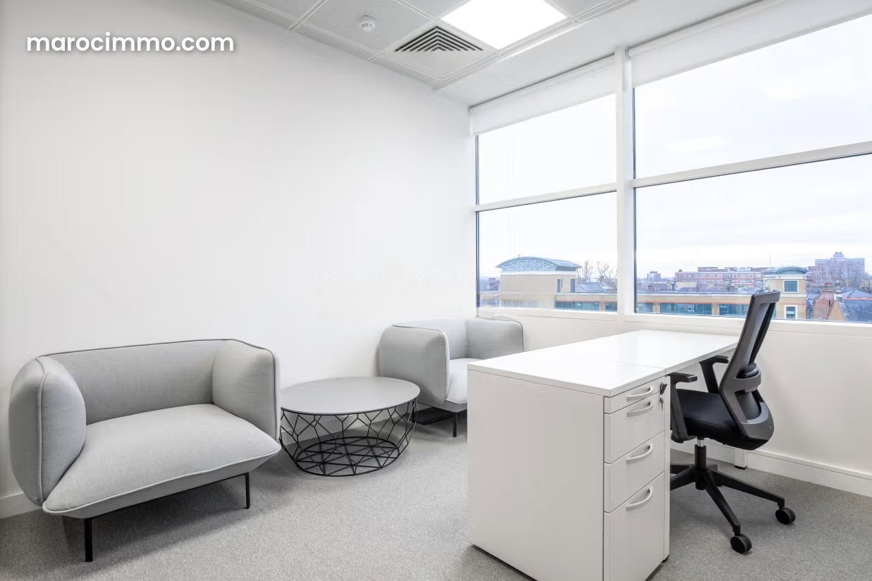 Office for Rent in the Golden Triangle, Casablanca — Casablanca