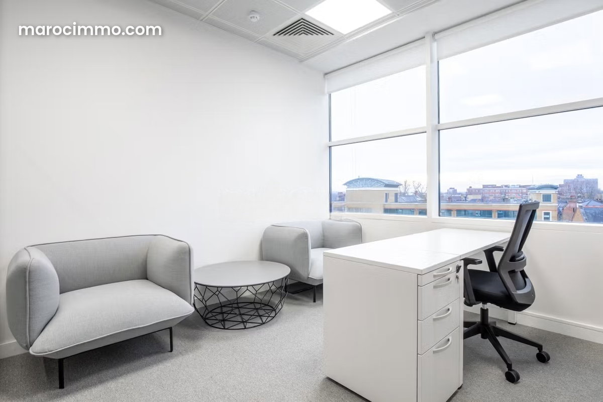 Un bureau pour 1 à Casablanca, Metwork