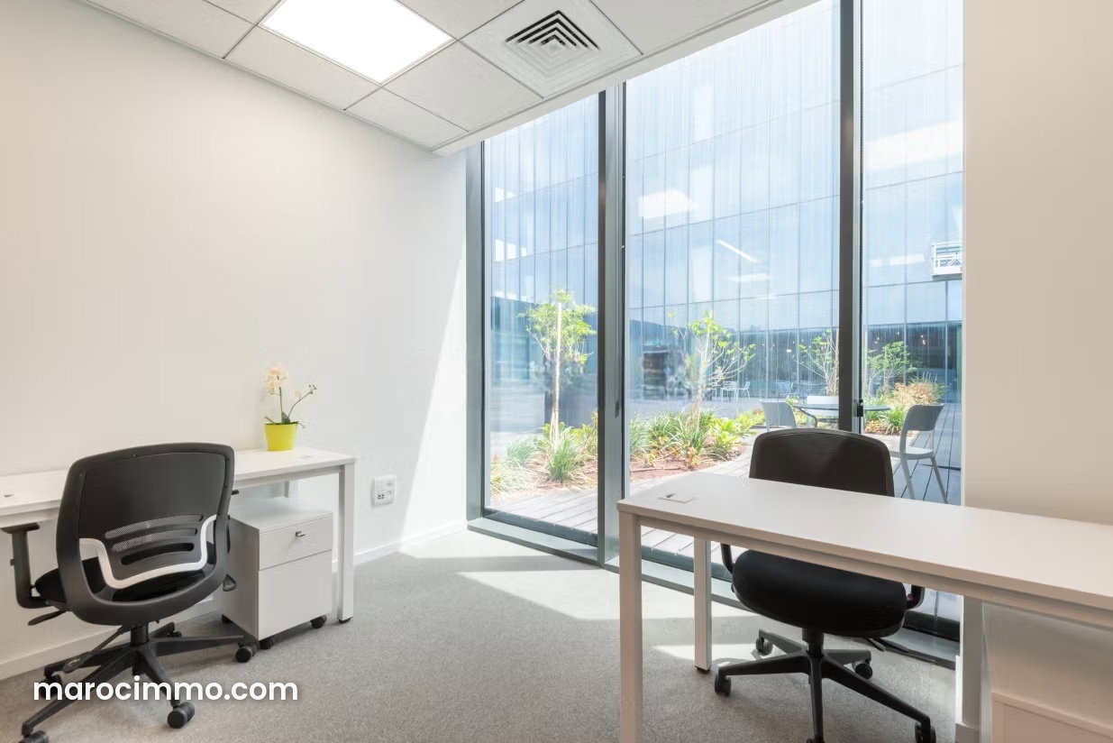 Office for Rent in Casablanca's Golden Triangle — Casablanca