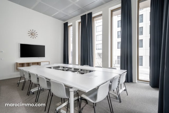 A Private Office for 4 in Casablanca, Metwork — 4