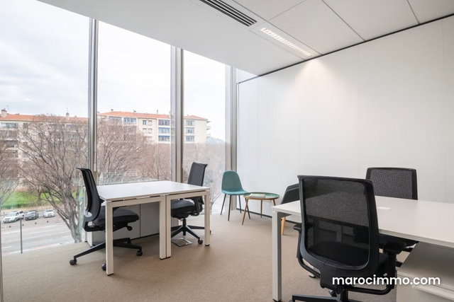 A Private Office for 4 in Casablanca, Metwork — 5